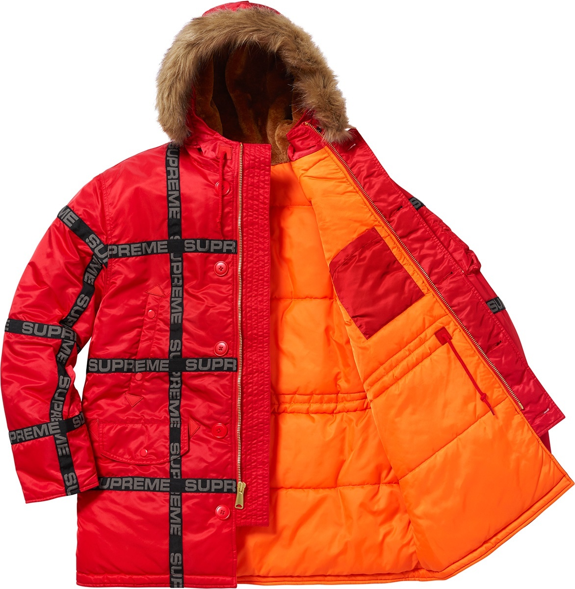 Logo Tape N-3B Parka view 13